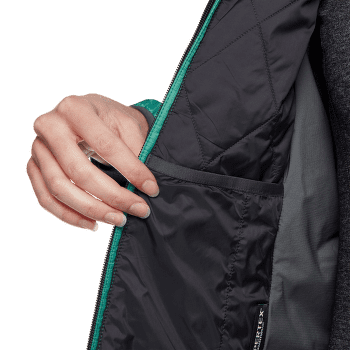 Jachetă Black Diamond Vision Hybrid Hoody Women Dark Patina