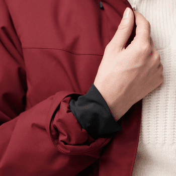 Hanorac Fjällräven Nuuk Lite Parka Women Bordeaux Red