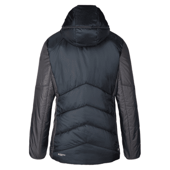 Jachetă La Sportiva MYTHIC PRIMALOFT® Jacket Women Black/Cherry Tomato