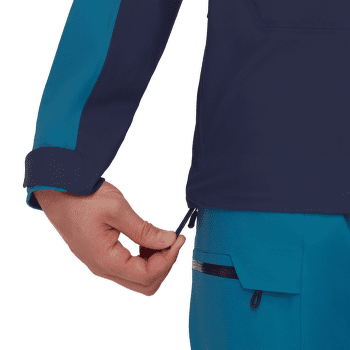 Jachetă Mammut Haldigrat Air HS Hooded Jacket Men marine-deep ice-50555