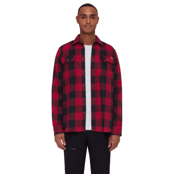 Cămașă cu mânecă lungă Mammut Tamaro Longsleeve Shirt Men cheetah-black