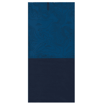 Bandă pentru gât Mammut Mammut Thermo Neck Gaiter marine-deep ice-50555