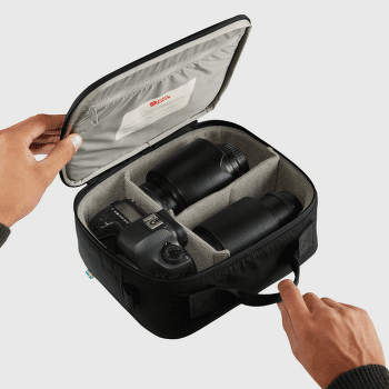 Buzunar Fjällräven Kanken Photo Insert Small Black