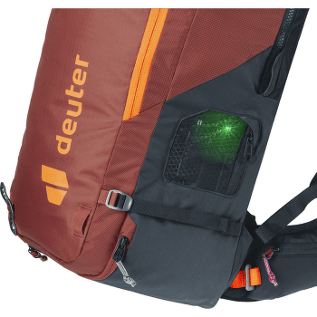 Rucsac deuter Alproof Tour 36+5 SL redwood-black