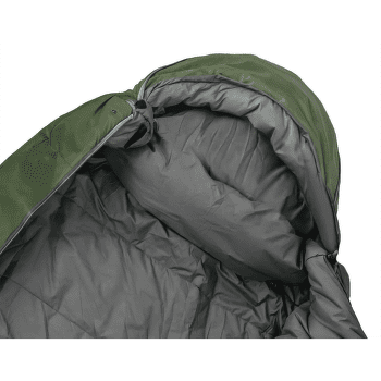 Sac de dormit Grüezi bag Biopod Wolle Survival Ice Greenery