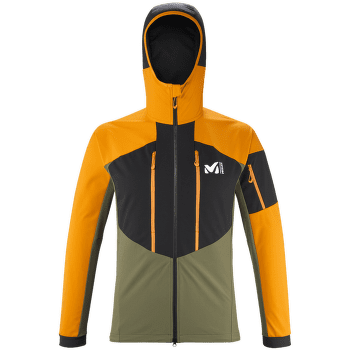 Jachetă Millet M WHITE SHIELD JKT Men IVY/MARACUJA