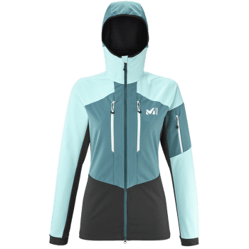 Jachetă Millet M WHITE SHIELD JKT Women BLACK/ARUBA