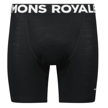Boxeri Mons Royale Low Pro Merino Aircon Bike Short Liner Men Black