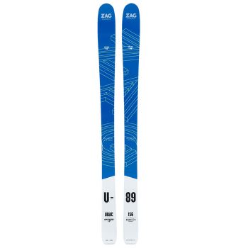 Schi Zag UBAC 89 LADY BLUE/WHITE