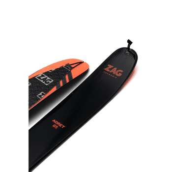 Curele Zag PEAUX POMOCA ADRET 78 ORANGE
