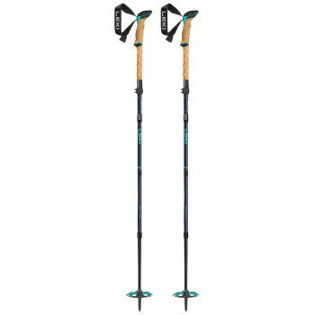 Gaură Leki Bernina FX Carbon midnight blue-darkblue-mint