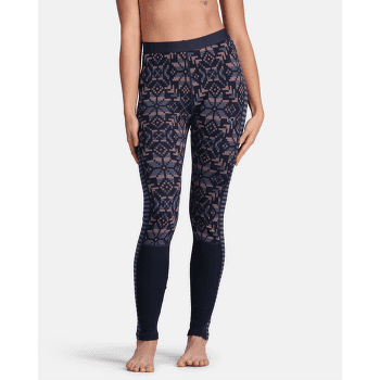 Pantaloni Kari Traa ELSE BASELAYER PANTS DARK NAVY BLUE