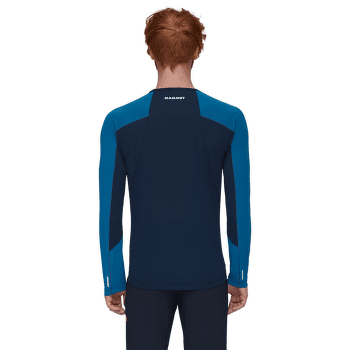 Tricou cu mâneci lungi Mammut Aenergy FL Longsleeve Men marine 5118