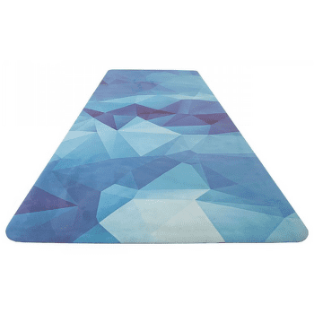 Karimatka Yate Yoga mat, vzor K modrá modrá krystal