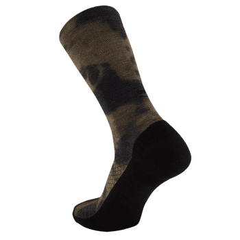 Șosete Mons Royale Atlas Merino Crew Sock Olive Tie Dye