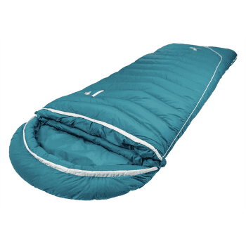 Sac de dormit Grüezi bag Biopod DownWool Subzero Comfort Autumn Blue