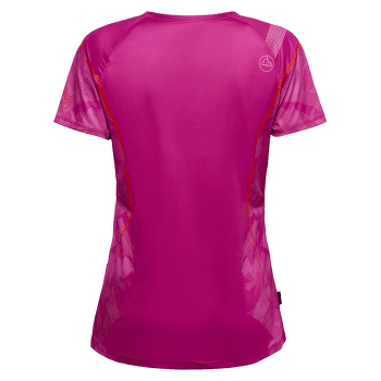 Tricou cu mânecă scurtă La Sportiva PACER T-SHIRT Women Springtime/Rose