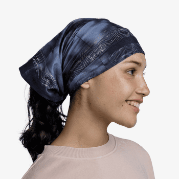 Eșarfă Buff Original Ecostretch NESHI NIGHT BLUE