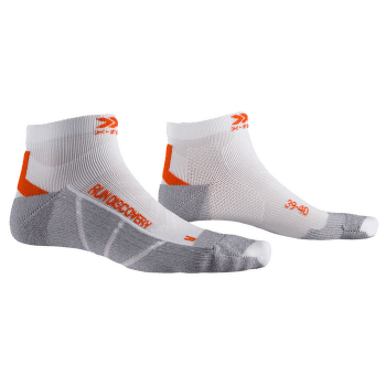 Șosete X-Bionic X-Socks Run Discovery 4.0 Men Arctic White/Dolomite Grey