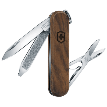 Cuțit Victorinox Classic SD Wood, 58 mm, walnut