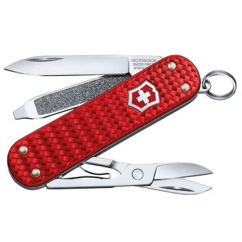 Cuțit Victorinox Classic SD Precious Alox Iconic Red