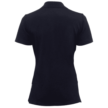 Tricou polo Aclima LeisureWool pique Shirt Women Navy Blazer