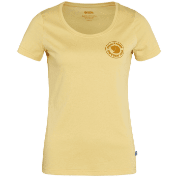 Tricou cu mânecă scurtă Fjällräven 1960 Logo T-shirt Women Mais Yellow