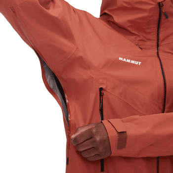 Jachetă Mammut Crater IV HS Hooded Jacket Men 40284 dark marsh