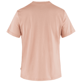 Tricou cu mânecă scurtă Fjällräven Lush Logo T-Shirt Women Chalk Rose
