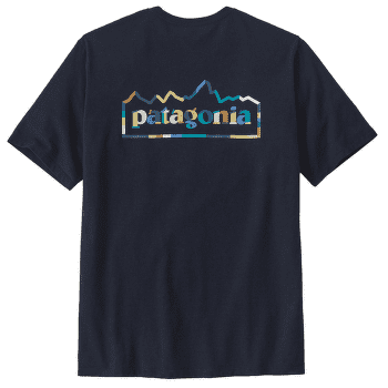 Tricou cu mânecă scurtă Patagonia Unity Fitz Responsibili-Tee Men Neo Navy