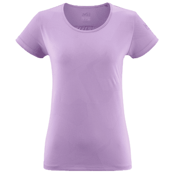 Tricou cu mânecă scurtă Millet HIKING JACQUARD TS SS Women VIBRANT VIOLET NEW