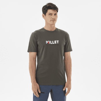 Tricou cu mânecă scurtă Millet MILLET TS SS Men ICON BLUE