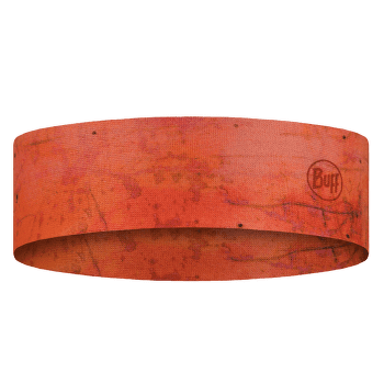 Bandă pentru cap Buff Coolnet UV Slim Headband KEFFY NECTARINE