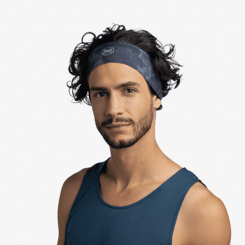 Bandă pentru cap Buff Fastwick Headband BONSY GRAPHITE