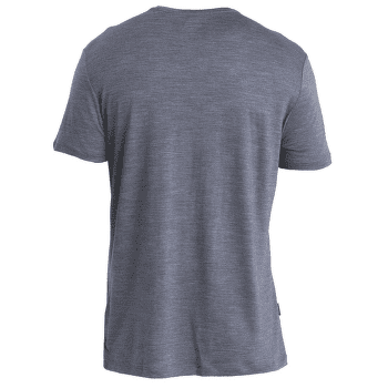 Tricou cu mânecă scurtă Icebreaker Merino 125 Cool-Lite Sphere III SS Tee Men Midnight Navy Hthr