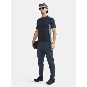 Tricou cu mânecă scurtă Craft Core Offroad SS Jersey Men BLAZE/FREE