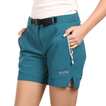 Pantaloni scurți Direct Alpine Cruise Short Lady 1.0 emerald/grey