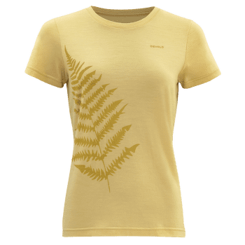 Tricou cu mânecă scurtă Devold Bregne Merino 150 Tee Women 057A Honey