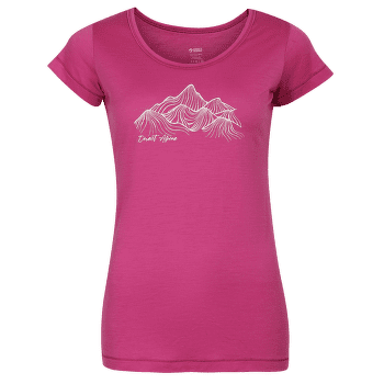 Tricou cu mânecă scurtă Direct Alpine Furry Lady 1.0 orchid (Silent hills)