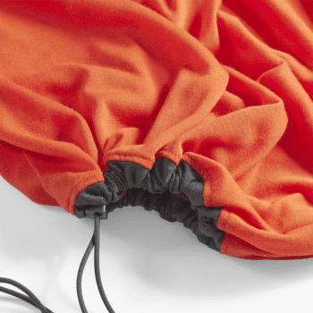 Inserție pentru sac de dormit Sea to Summit Reactor Extreme Sleeping Bag Liner - Mummy w/ Drawcord Standard Spicy Orange