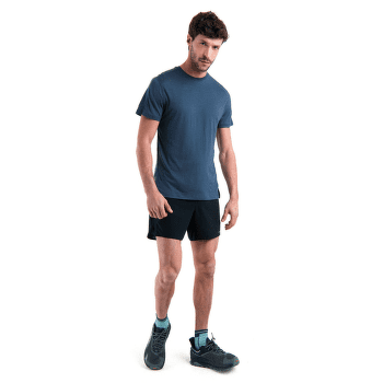 Tricou cu mânecă scurtă Icebreaker Merino 150 Ace SS Tee Men GRAPHITE