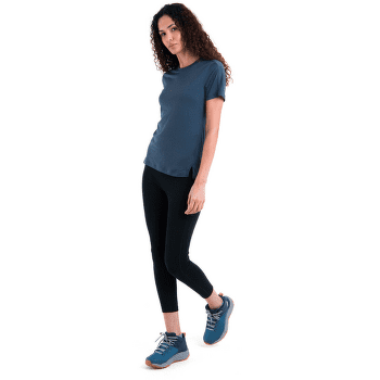 Tricou cu mânecă scurtă Icebreaker Merino 150 Ace SS Tee Women GRAPHITE