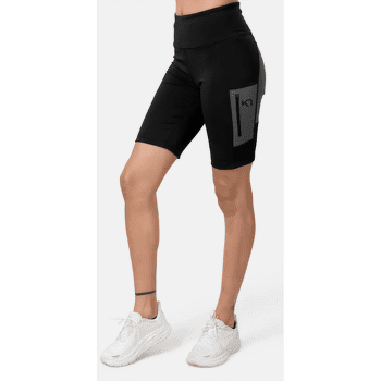 Pantaloni scurți Kari Traa Ane High Waist Shorts BLACK