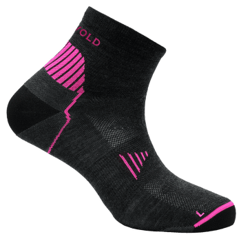 Șosete Devold Running Merino Ankle Sock Women 272A DARK GREY