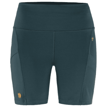 Pantaloni scurți Fjällräven Abisko 6 Short Tights Women Mountain Blue