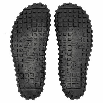 Şlapi Gumbies Gumbies Duckbill - Black and Grey Black / Grey