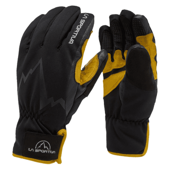 Mănuși La Sportiva SKI TOURING GLOVES Black/Yellow_999100