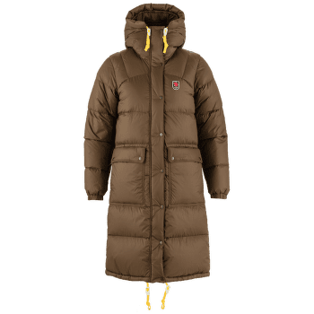 Hanorac Fjällräven Expedition Long Down Parka Women Dark Oak
