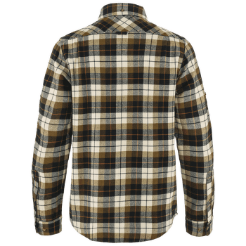 Cămașă cu mânecă lungă Fjällräven Singi Heavy Flannel Shirt Men Chalk White-Dark Navy