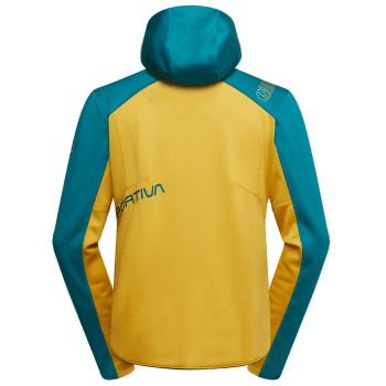 Hanorac La Sportiva COSMIC HOODY Men Bamboo/Everglade